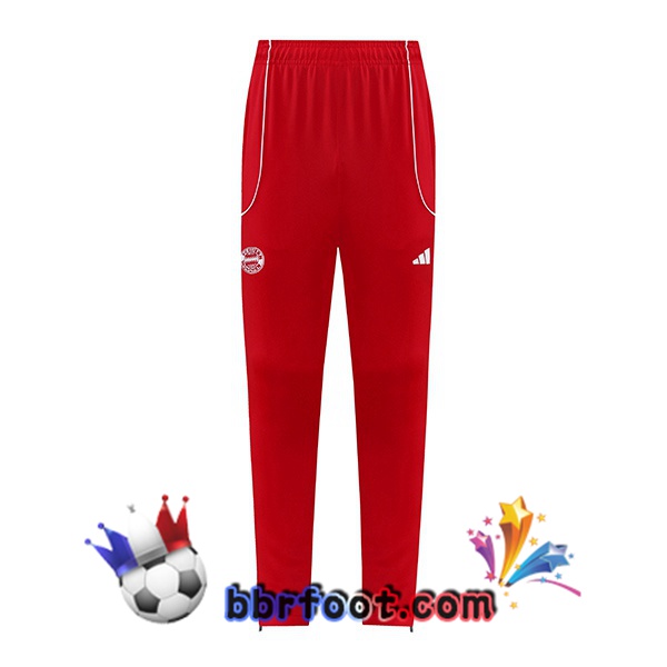 Pantalon Foot Bayern Munich Rouge 2025/2026