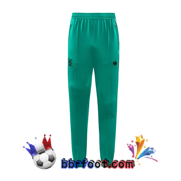 Pantalon Foot FC Liverpool Vert 2025/2026 Pantalon Foot FC Liverpool Vert 2025/2026