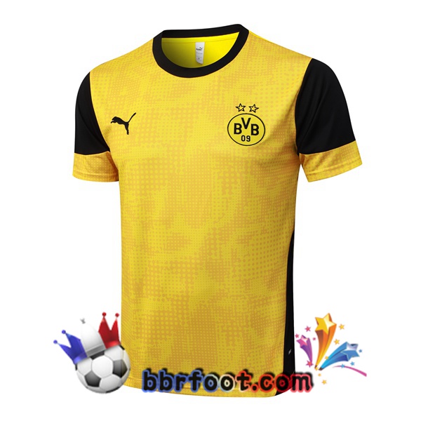 Training T-Shirts Dortmund BVB Jaune 2025/2026 Training T-Shirts Dortmund BVB Jaune 2025/2026