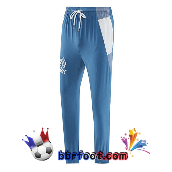 Pantalon Foot Marseille OM Bleu 2025/2026 Pantalon Foot Marseille OM Bleu 2025/2026