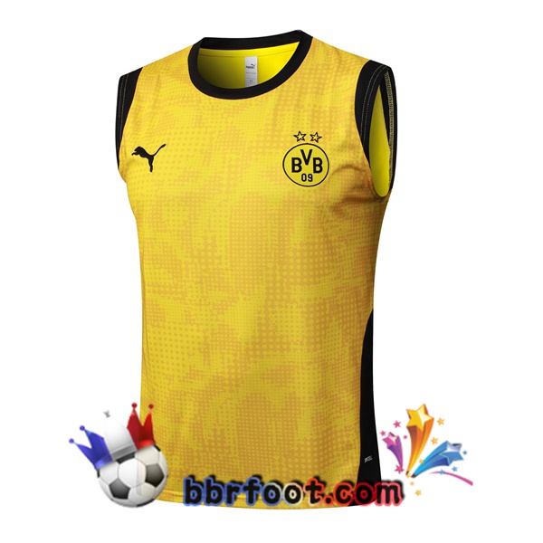 Gilet Foot Dortmund BVB Jaune 2025/2026