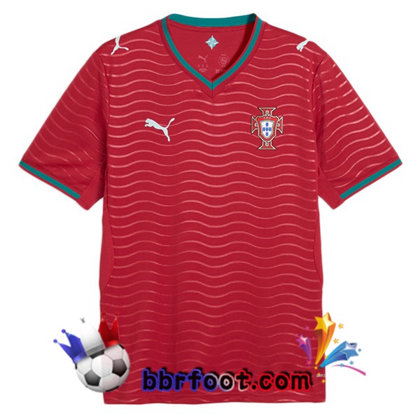 Maillots Equipe De Portugal Domicile Rouge 2026/2027 Maillots Equipe De Portugal Domicile Rouge 2026/2027