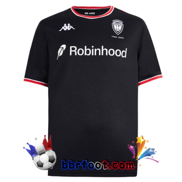 Maillot Foot OGC Nice Édition Spéciale Noir 2025/2026