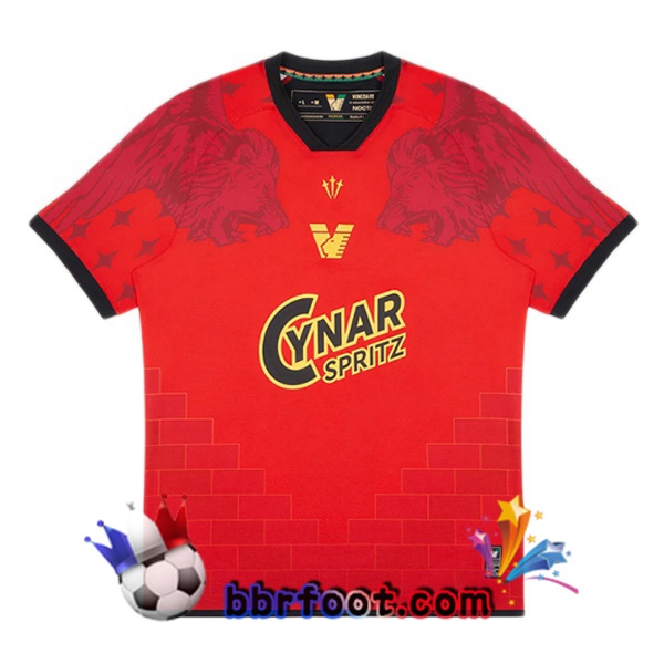 Maillot Foot Venise FC Quatrieme Rouge 2025/2026
