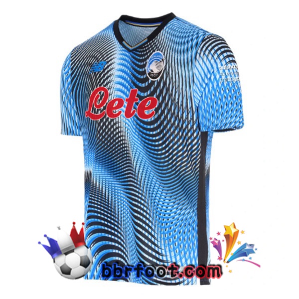 Maillot Foot Atalanta Quatrieme Bleu 2025/2026