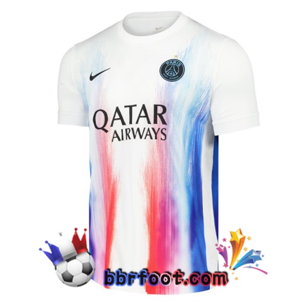 Maillot Foot Paris PSG Édition Spéciale Blanc 2025/2026