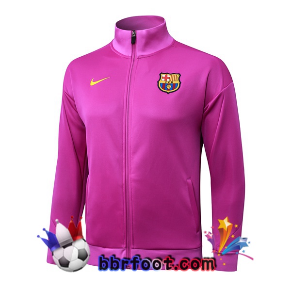 Veste Foot FC Barcelone Pourpre 2025/2026