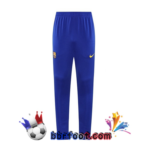Pantalon Foot FC Barcelone Bleu 2025/2026