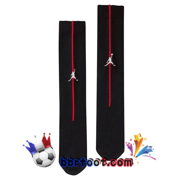 Chaussettes Foot Paris PSG Quatrieme Noir 2025/2026 Chaussettes Foot Paris PSG Quatrieme Noir 2025/2026