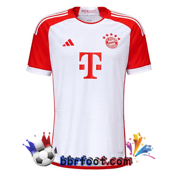 Maillot Foot Bayern Munich Retro Domicile Blanc Rouge 2023-2024 Maillot Foot Bayern Munich Retro Domicile Blanc Rouge 2023-2024