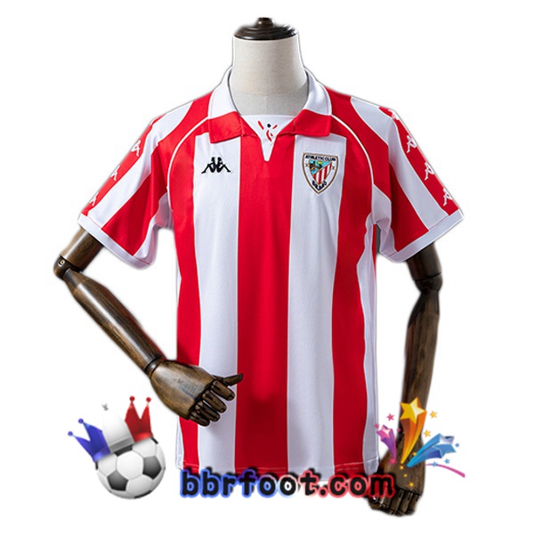 Maillot Foot Athletic Club Retro Domicile Rouge 1998-1999