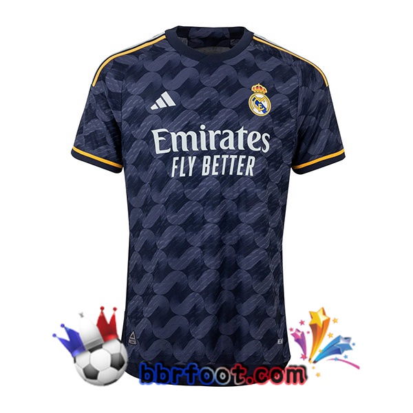 Maillot Foot Real Madrid Retro Exterieur Bleu Royal 2023-2024