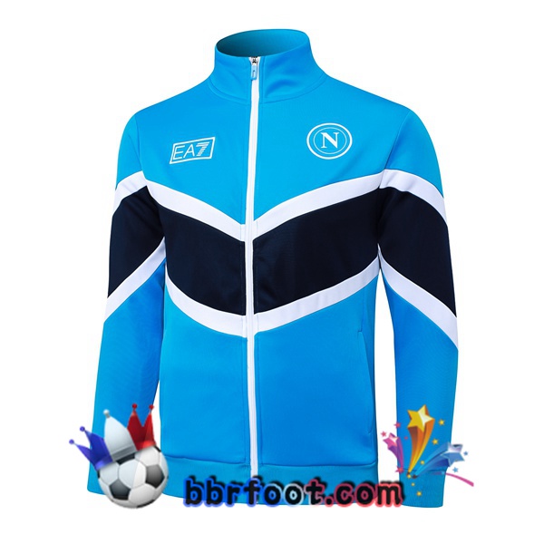 Veste Foot SSC Naples Bleu 2025/2026
