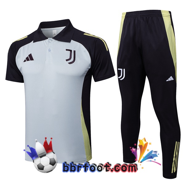 Polo Foot Juventus + Pantalon Gris 2025/2026