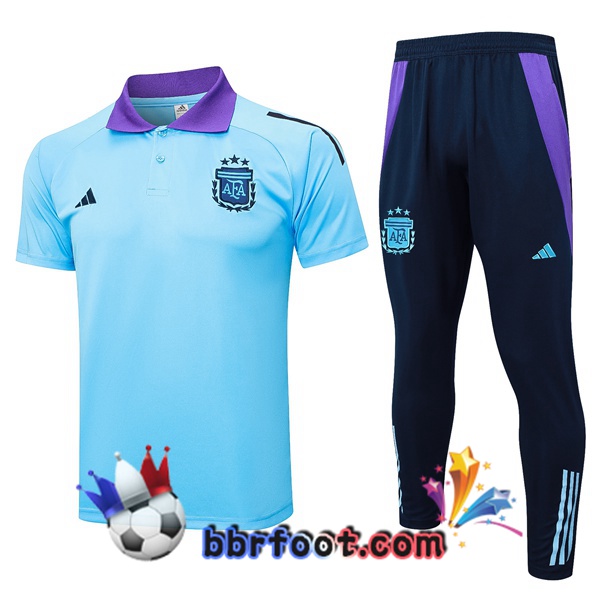 Polo Foot Argentine + Pantalon Bleu 2025/2026