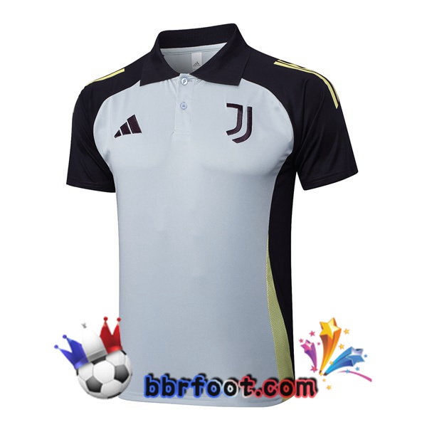 Polo Foot Juventus Gris 2025/2026