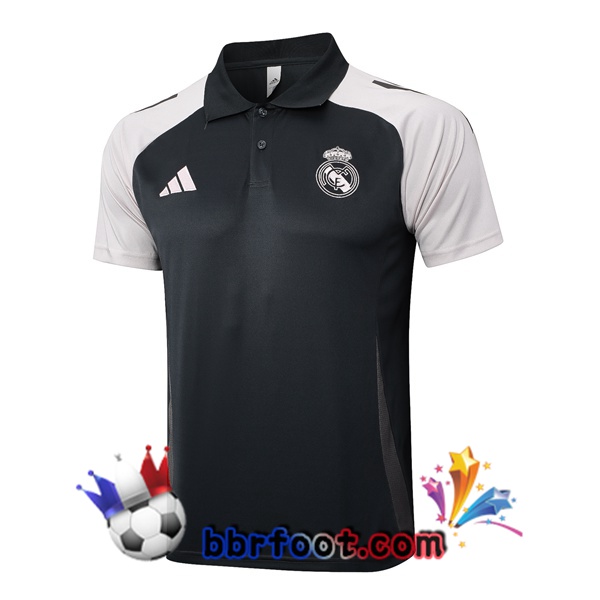 Polo Foot Real Madrid Gris 2025/2026