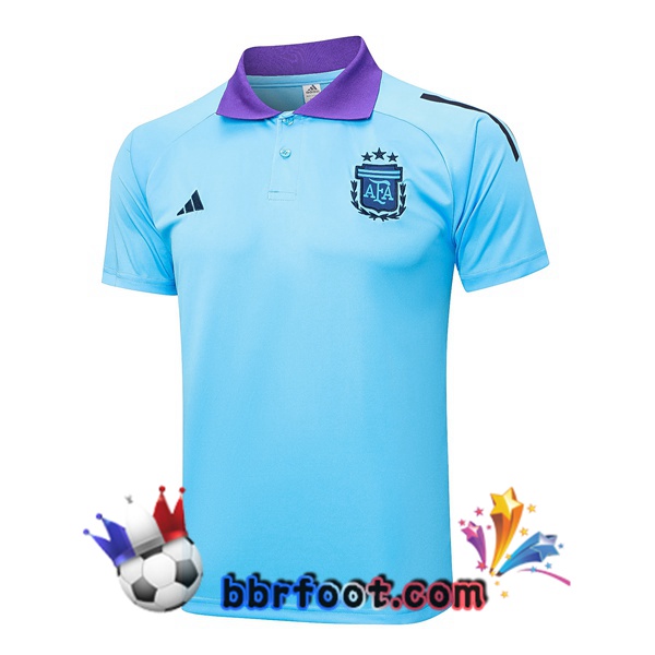 Polo Foot Argentine Bleu 2025/2026