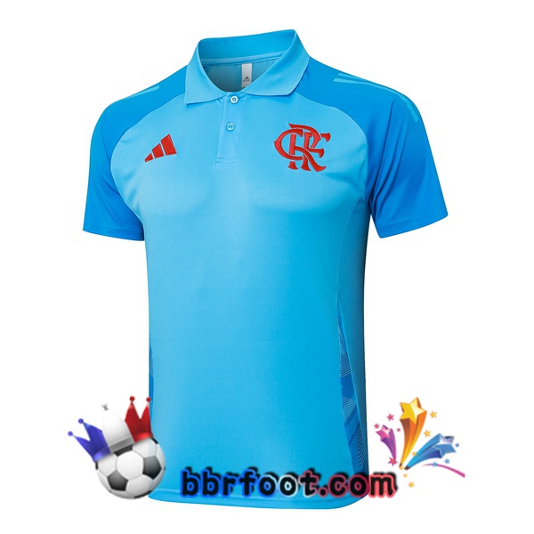 Polo Foot Flamengo Bleu 2025/2026