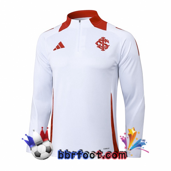 Sweatshirts Homme SC Internacional Blanc 2025/2026