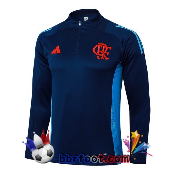 Sweatshirts Homme Flamengo Bleu Royal 2025/2026