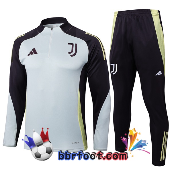 Survetement Foot Juventus Gris 2025/2026