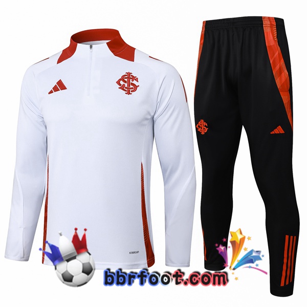 Survetement Foot SC Internacional Blanc 2025/2026