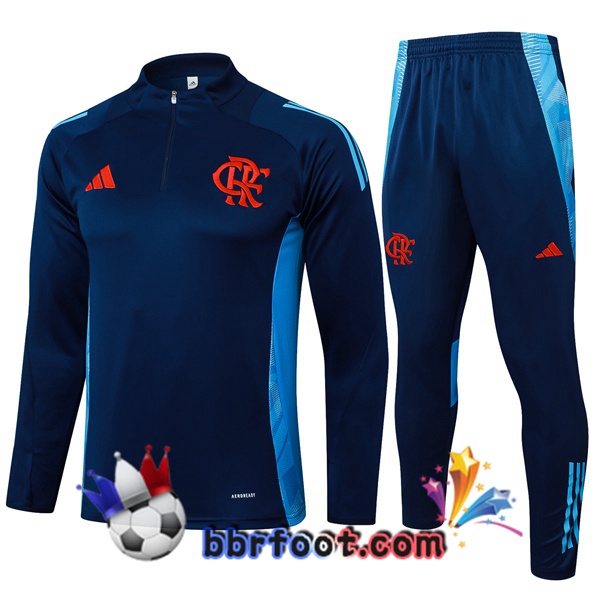 Survetement Foot Flamengo Bleu Royal 2025/2026