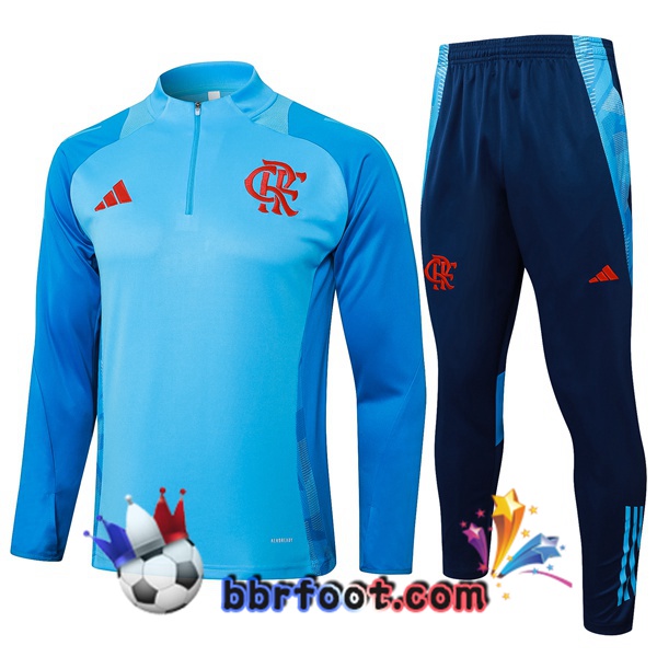 Survetement Foot Flamengo Bleu 2025/2026
