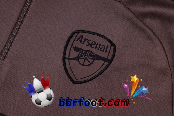 Survetement Foot Arsenal Pourpre 2025/2026