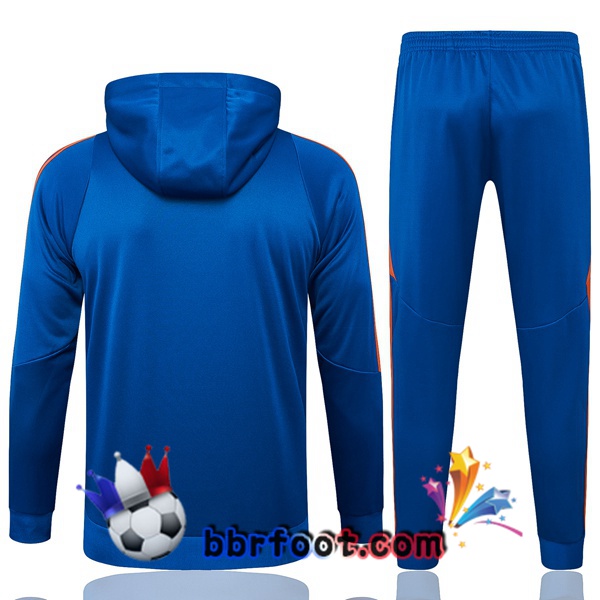 Survetement Foot - Sweat A Capuche Juventus Bleu 2025/2026