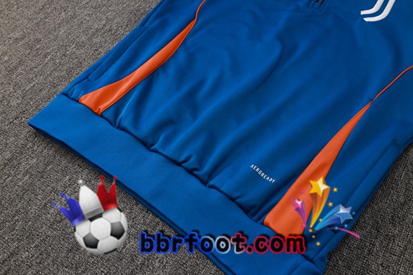 Survetement Foot - Sweat A Capuche Juventus Bleu 2025/2026