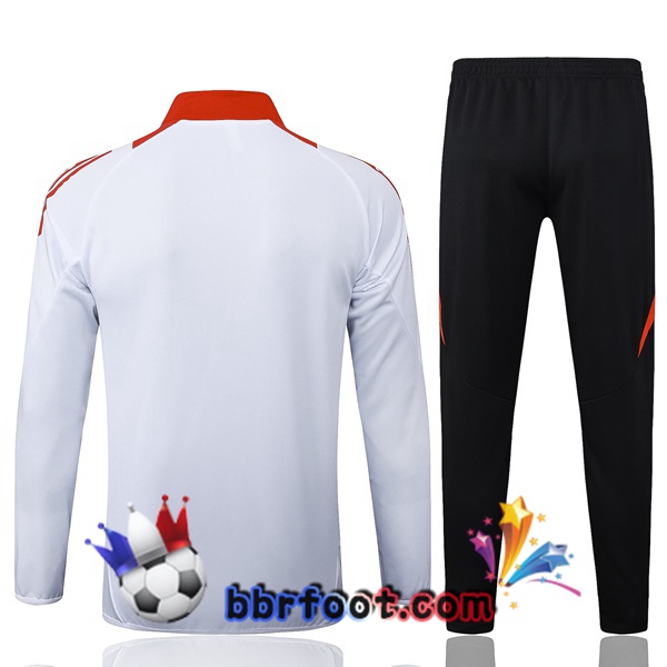Survetement Foot - Veste SC Internacional Blanc 2025/2026