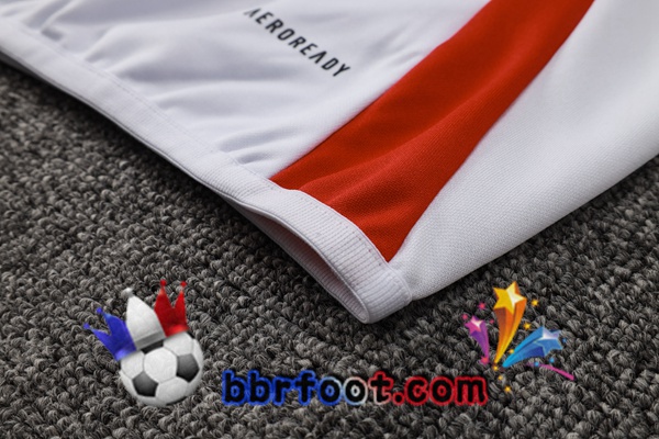 Survetement Foot - Veste SC Internacional Blanc 2025/2026