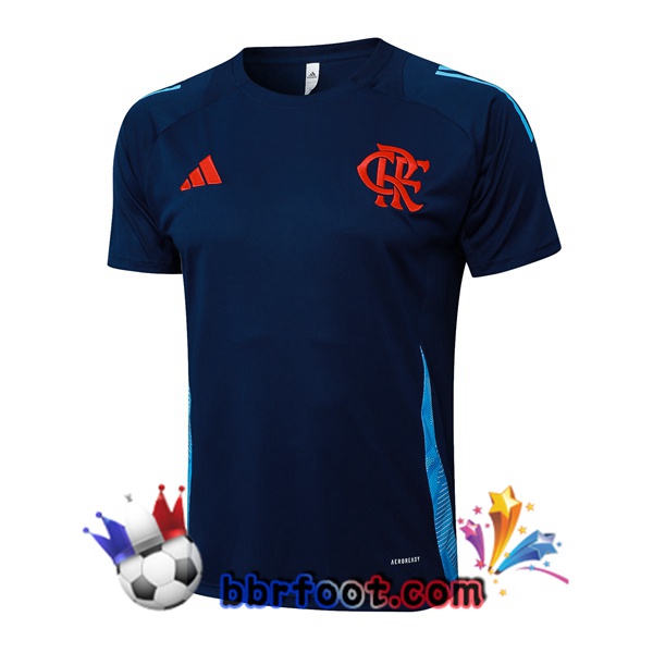 Training T-Shirts Flamengo Bleu Royal 2025/2026