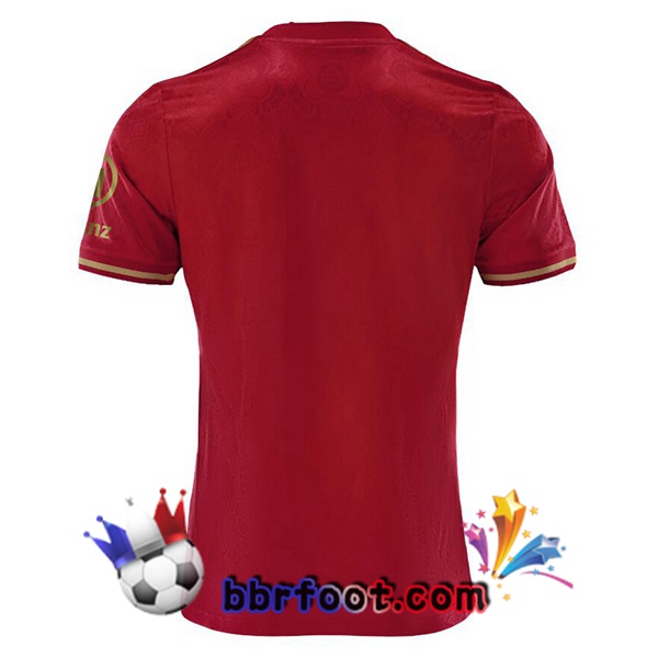 Maillot Foot Bayern Munich Édition 125e Anniversaire Rouge 2025/2026