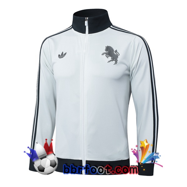 Veste Foot Juventus Gris 2025/2026