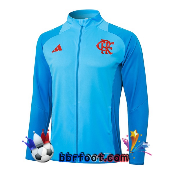 Veste Foot Flamengo Bleu 2025/2026