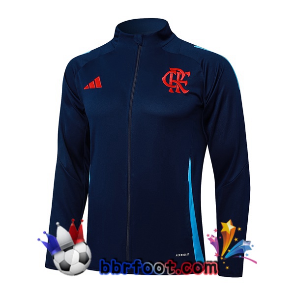 Veste Foot Flamengo Bleu Royal 2025/2026