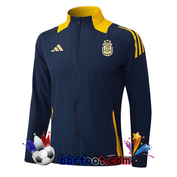 Veste Foot Argentine Bleu Royal 2025/2026
