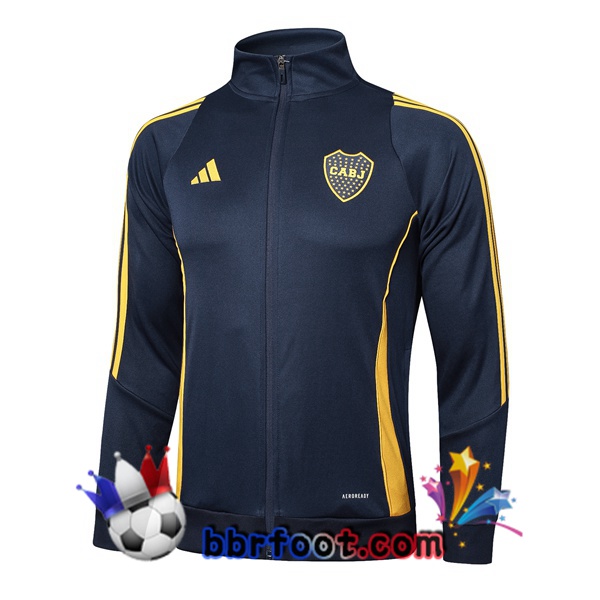 Veste Foot Boca Juniors Bleu Royal 2025/2026