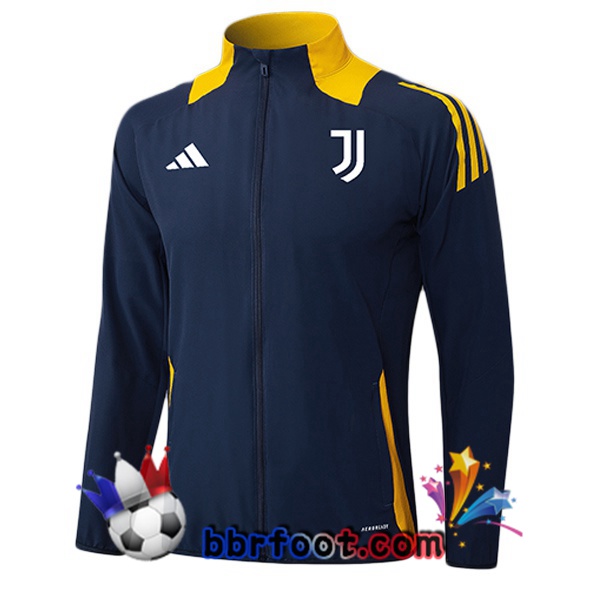 Veste Foot Juventus Bleu Royal 2025/2026