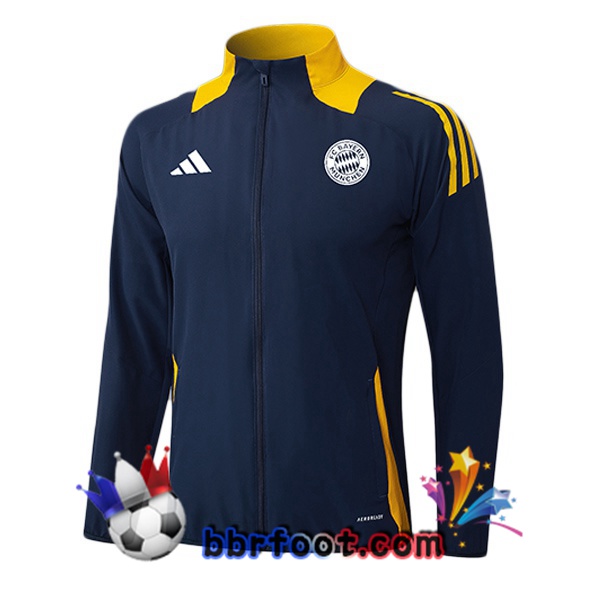 Veste Foot Bayern Munich Bleu Royal 2025/2026