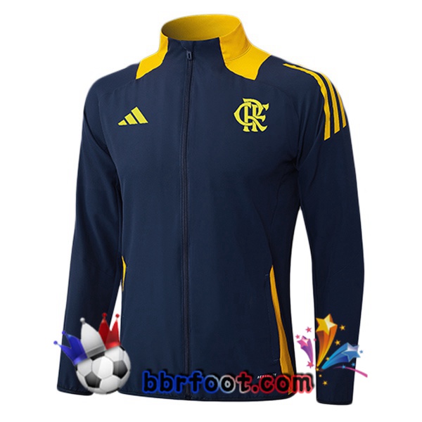 Veste Foot Flamengo Bleu Royal 2025/2026