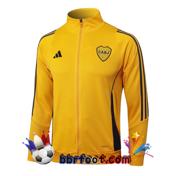 Veste Foot Boca Juniors Jaune 2025/2026