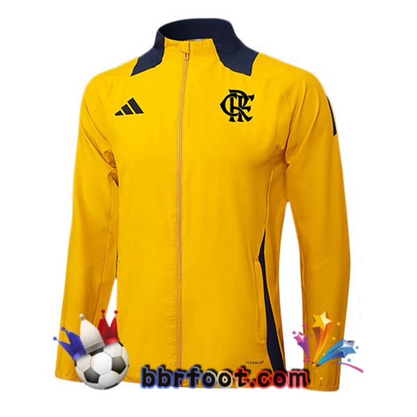 Veste Foot Flamengo Jaune 2025/2026