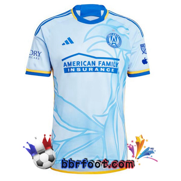 Maillot Foot Atlanta United Exterieur Bleu 2025/2026