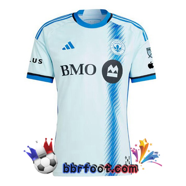 Maillot Foot CF Montréal Exterieur Bleu 2025/2026