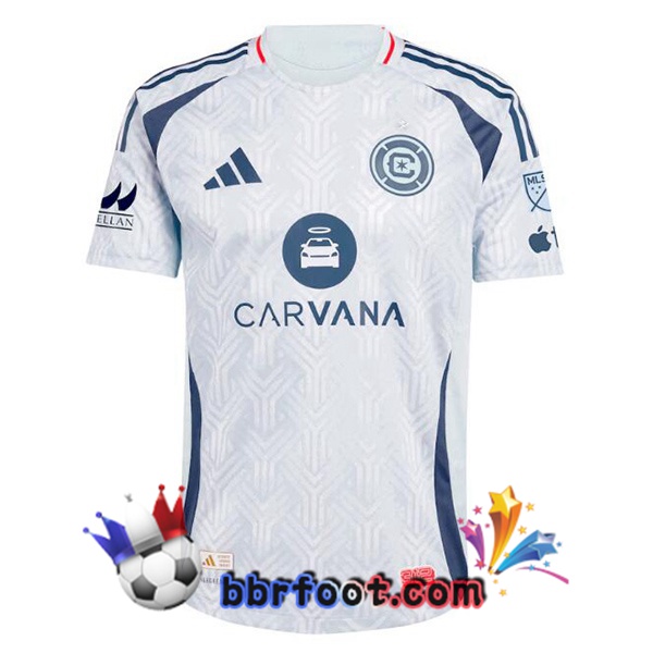 Maillot Foot Chicago Fire FC Exterieur Blanc 2025/2026