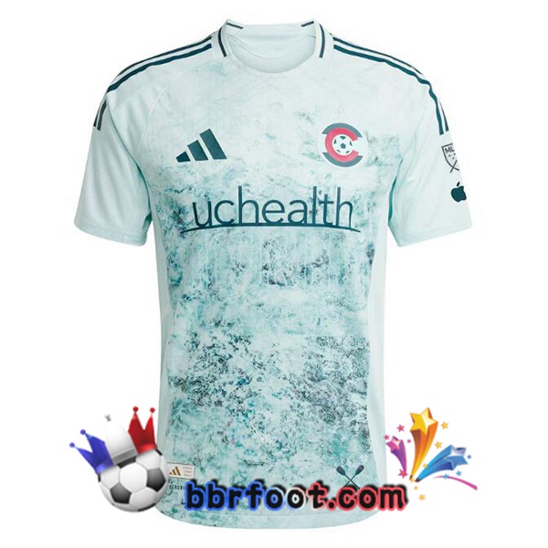 Maillot Foot Colorado Rapids Exterieur Bleu 2025/2026